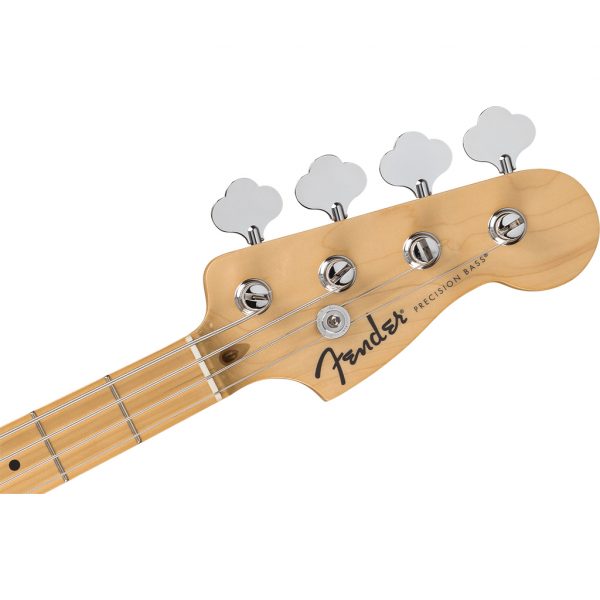 Fender Standard Precision Bass® Bass Guitar Maple Fingerboard - Olympic White - Image 5