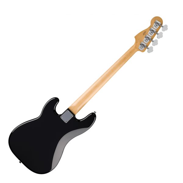 Fender Standard Precision Bass® Bass Guitar Indian Laurel Fingerboard - Black - Image 3