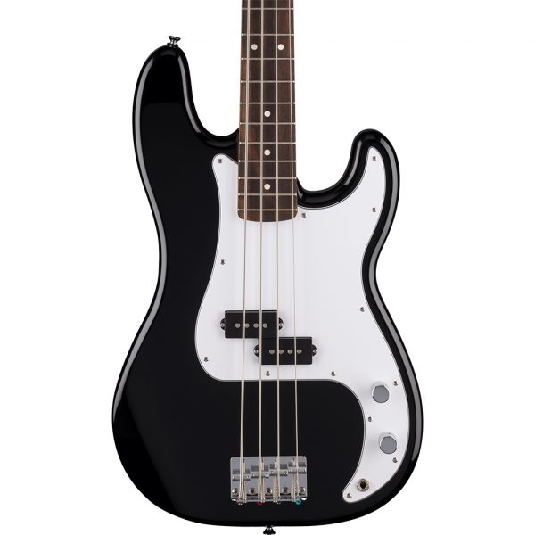 Fender Standard Precision Bass® Bass Guitar Indian Laurel Fingerboard - Black - Image 4
