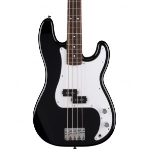 Fender Standard Precision Bass® Bass Guitar Indian Laurel Fingerboard - Black