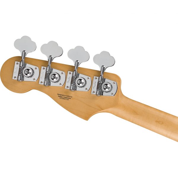 Fender Standard Precision Bass® Bass Guitar Indian Laurel Fingerboard - Black - Image 6