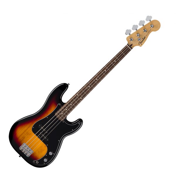 Fender Standard Precision Bass® Bass Guitar Indian Laurel Fingerboard - 3-Color Sunburst - Image 2