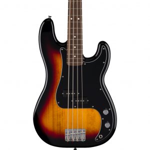 Fender Standard Precision Bass® Bass Guitar Indian Laurel Fingerboard - 3-Color Sunburst
