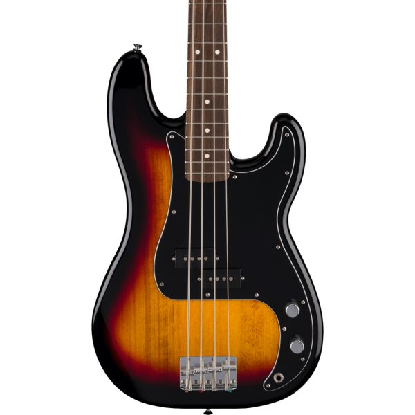 Fender Standard Precision Bass® Bass Guitar Indian Laurel Fingerboard - 3-Color Sunburst