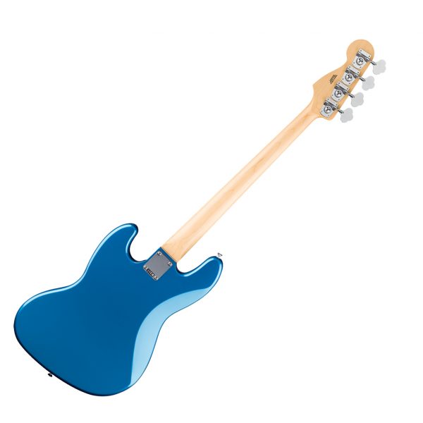 Fender Standard Jazz Bass® Bass Guitar Maple Fingerboard - Aqua Marine Metallic - Image 3