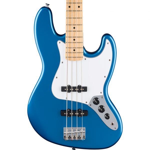 Fender Standard Jazz Bass® Bass Guitar Maple Fingerboard - Aqua Marine Metallic - Image 4