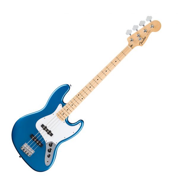 Fender Standard Jazz Bass® Bass Guitar Maple Fingerboard - Aqua Marine Metallic - Image 2
