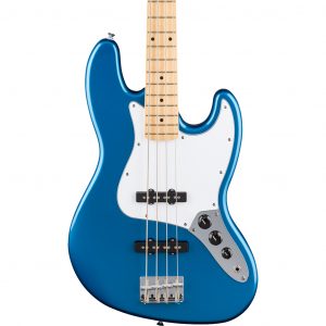 Fender Standard Jazz Bass® Bass Guitar Maple Fingerboard - Aqua Marine Metallic
