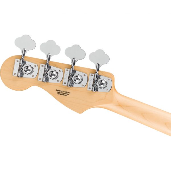 Fender Standard Jazz Bass® Bass Guitar Maple Fingerboard - Aqua Marine Metallic - Image 6