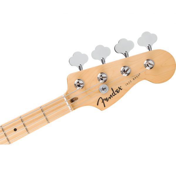 Fender Standard Jazz Bass® Bass Guitar Maple Fingerboard - Aqua Marine Metallic - Image 5