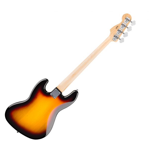Fender Standard Jazz Bass® Bass Guitar Indian Laurel Fingerboard - 3-Color Sunburst - Image 3