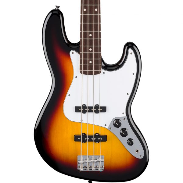 Fender Standard Jazz Bass® Bass Guitar Indian Laurel Fingerboard - 3-Color Sunburst - Image 4