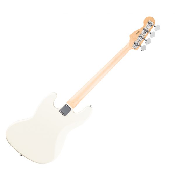 Fender Standard Jazz Bass® Bass Guitar Indian Laurel Fingerboard - Olympic White - Image 3