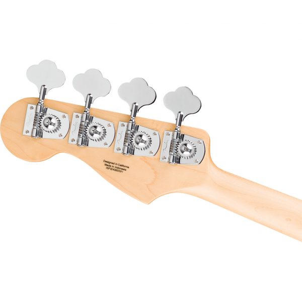 Fender Standard Jazz Bass® Bass Guitar Indian Laurel Fingerboard - Olympic White - Image 6