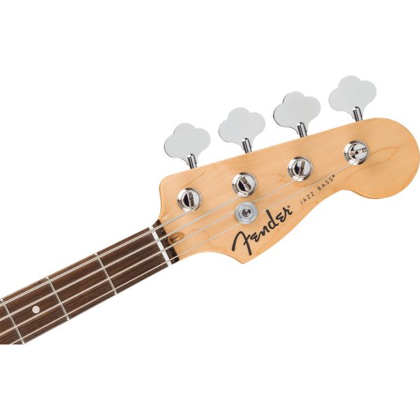Fender Standard Jazz Bass® Bass Guitar Indian Laurel Fingerboard - Olympic White - Image 5