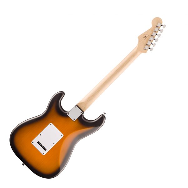 Squier Debut Collection™ Stratocaster® Electric Guitar - 2-Color Sunburst - Image 3