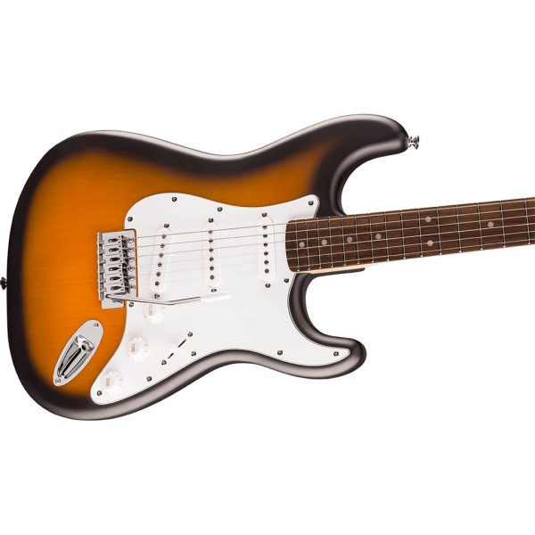 Squier Debut Collection™ Stratocaster® Electric Guitar - 2-Color Sunburst - Image 5