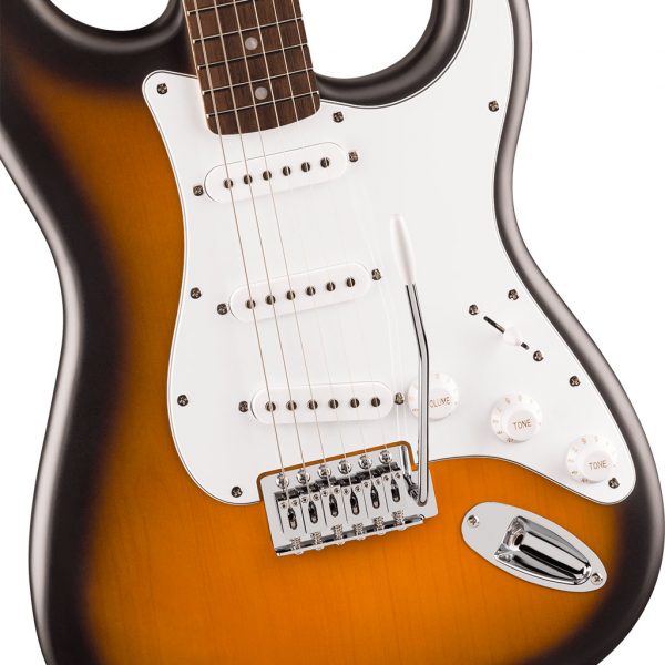 Squier Debut Collection™ Stratocaster® Electric Guitar - 2-Color Sunburst - Image 4