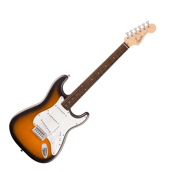Squier Debut Collection™ Stratocaster® Electric Guitar - 2-Color Sunburst - Image 2