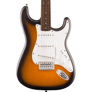 Squier Debut Collection™ Stratocaster® Electric Guitar - 2-Color Sunburst