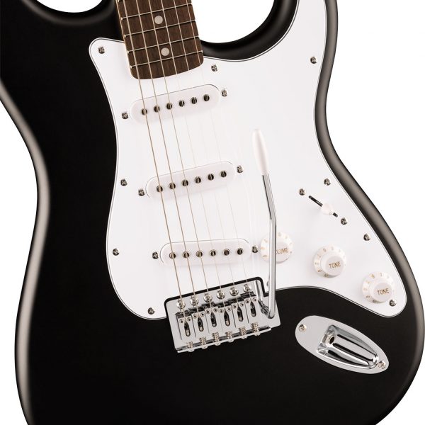Squier Debut Collection™ Stratocaster® Electric Guitar - Daphne Blue - Image 4