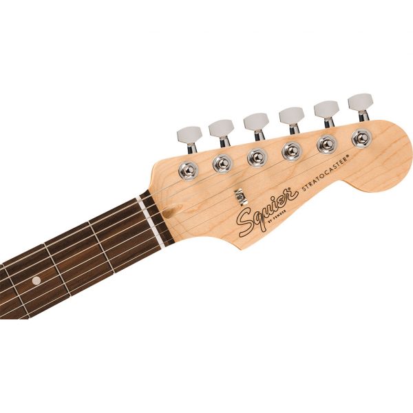 Squier Debut Collection™ Stratocaster® Electric Guitar - Daphne Blue - Image 6