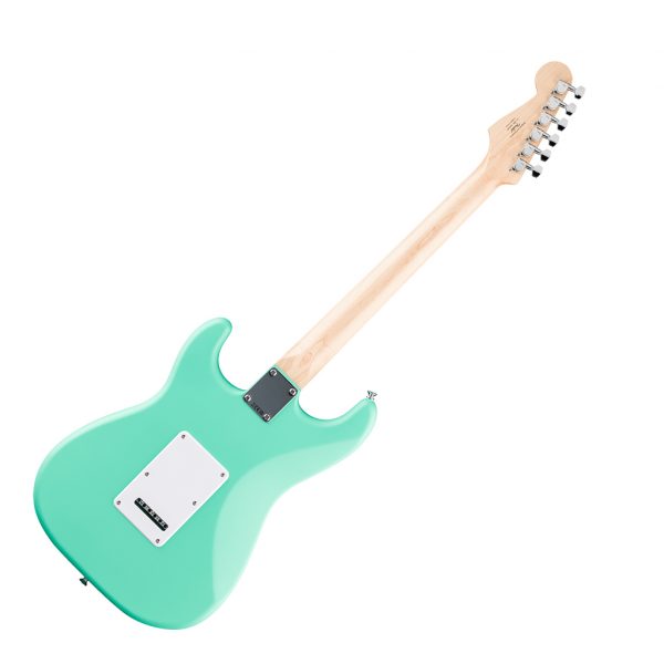 Squier Debut Collection™ Stratocaster® Electric Guitar - Sea Foam Green - Image 3