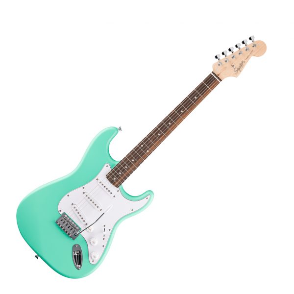 Squier Debut Collection™ Stratocaster® Electric Guitar - Sea Foam Green - Image 2