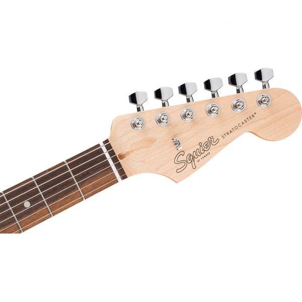 Squier Debut Collection™ Stratocaster® Electric Guitar - Sea Foam Green - Image 5