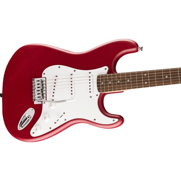Squier Debut Collection™ Stratocaster® Electric Guitar - Dakota Red - Image 5