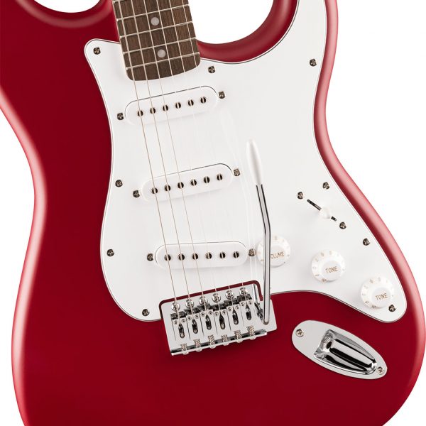 Squier Debut Collection™ Stratocaster® Electric Guitar - Dakota Red - Image 4