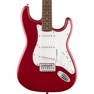 Squier Debut Collection™ Stratocaster® Electric Guitar - Dakota Red