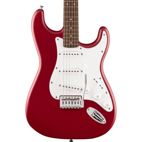Squier Debut Collection™ Stratocaster® Electric Guitar - Dakota Red