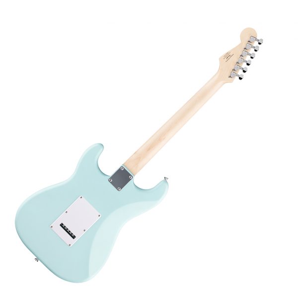 Squier Debut Collection™ Stratocaster® HSS Electric Guitar - Daphne Blue - Image 3