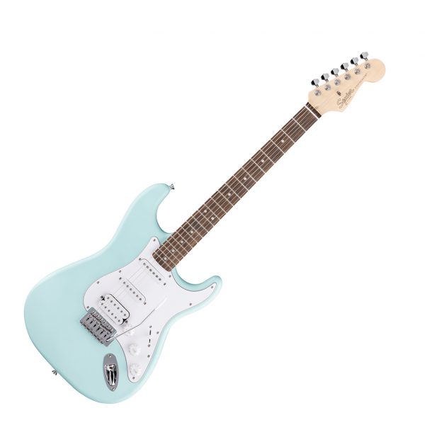 Squier Debut Collection™ Stratocaster® HSS Electric Guitar - Daphne Blue - Image 2