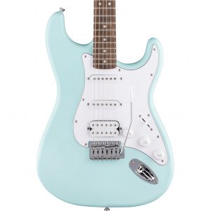 Squier Debut Collection™ Stratocaster® HSS Electric Guitar - Daphne Blue