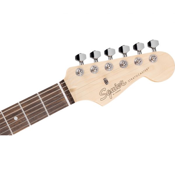 Squier Debut Collection™ Stratocaster® HSS Electric Guitar - Daphne Blue - Image 5