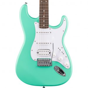 Squier Debut Collection™ Stratocaster® HSS Electric Guitar - Sea Foam Green
