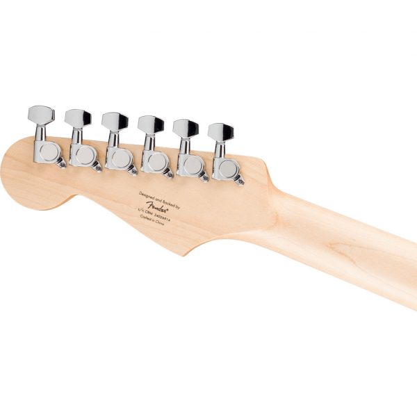 Squier Debut Collection™ Stratocaster® HSS Electric Guitar - Sea Foam Green - Image 6