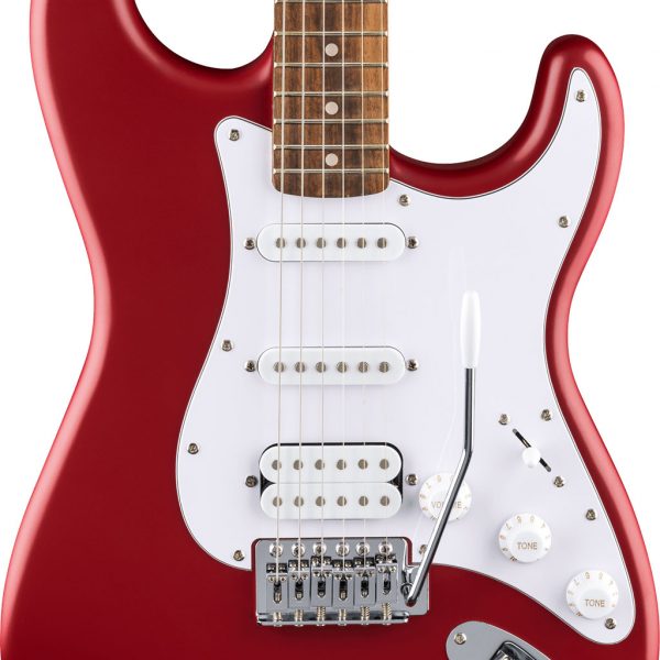 Squier Debut Collection™ Stratocaster® HSS Electric Guitar - Dakota Red - Image 4