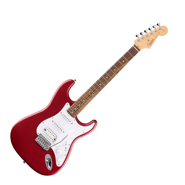 Squier Debut Collection™ Stratocaster® HSS Electric Guitar - Dakota Red - Image 2