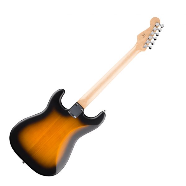 Squier Debut Collection™ Stratocaster® HT HSS Electric Guitar - 2-Color Sunburst - Image 3