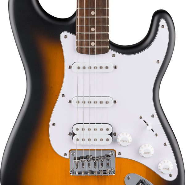 Squier Debut Collection™ Stratocaster® HT HSS Electric Guitar - 2-Color Sunburst - Image 4