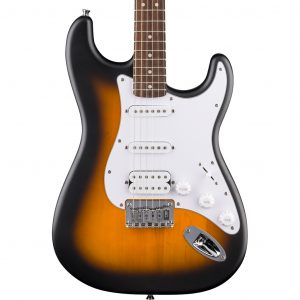 Squier Debut Collection™ Stratocaster® HT HSS Electric Guitar - 2-Color Sunburst