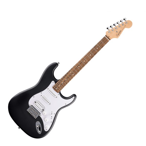 Squier Debut Collection™ Stratocaster® HT HSS Electric Guitar - Black - Image 2