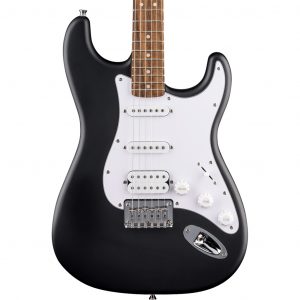 Squier Debut Collection™ Stratocaster® HT HSS Electric Guitar - Black