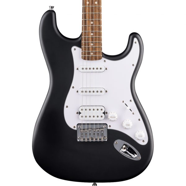 Squier Debut Collection™ Stratocaster® HT HSS Electric Guitar - Black