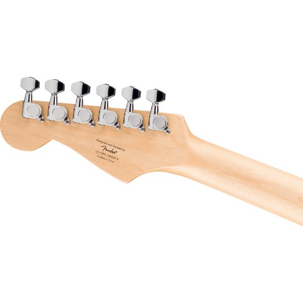 Squier Debut Collection™ Stratocaster® HT HSS Electric Guitar - Black - Image 6