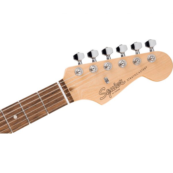 Squier Debut Collection™ Stratocaster® HT HSS Electric Guitar - Black - Image 5