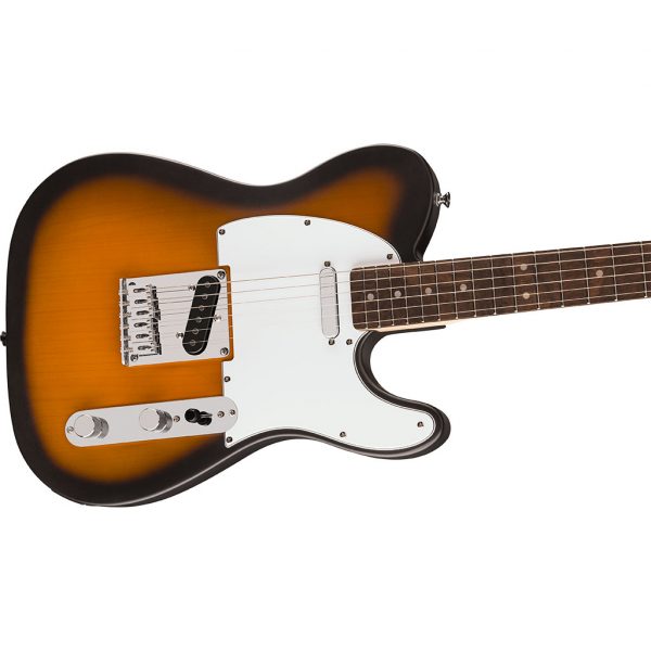 Squier Debut Collection™ Telecaster® Electric Guitar - 2-Color Sunburst - Image 5